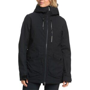 Roxy Stated Ski Snowboard Winter Jacket Medium